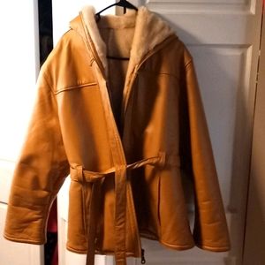 Wilson's leather coat